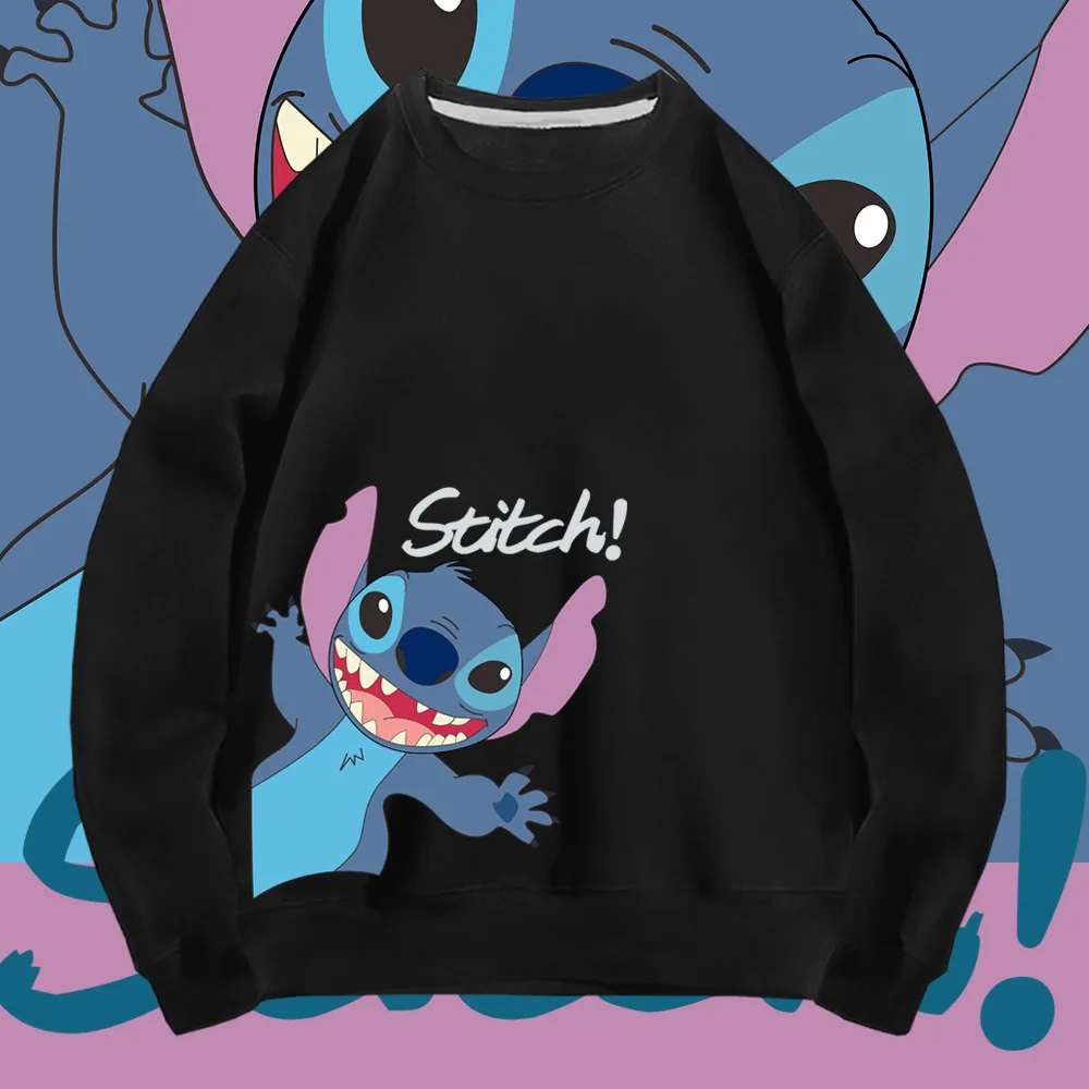 Толстовка с круглым вырезом Stitch Disney унисекс аниме милая пара свободная одежда
Толстовка с круглым вырезом Stitch Disney унисекс аниме милая пара свободная одежда