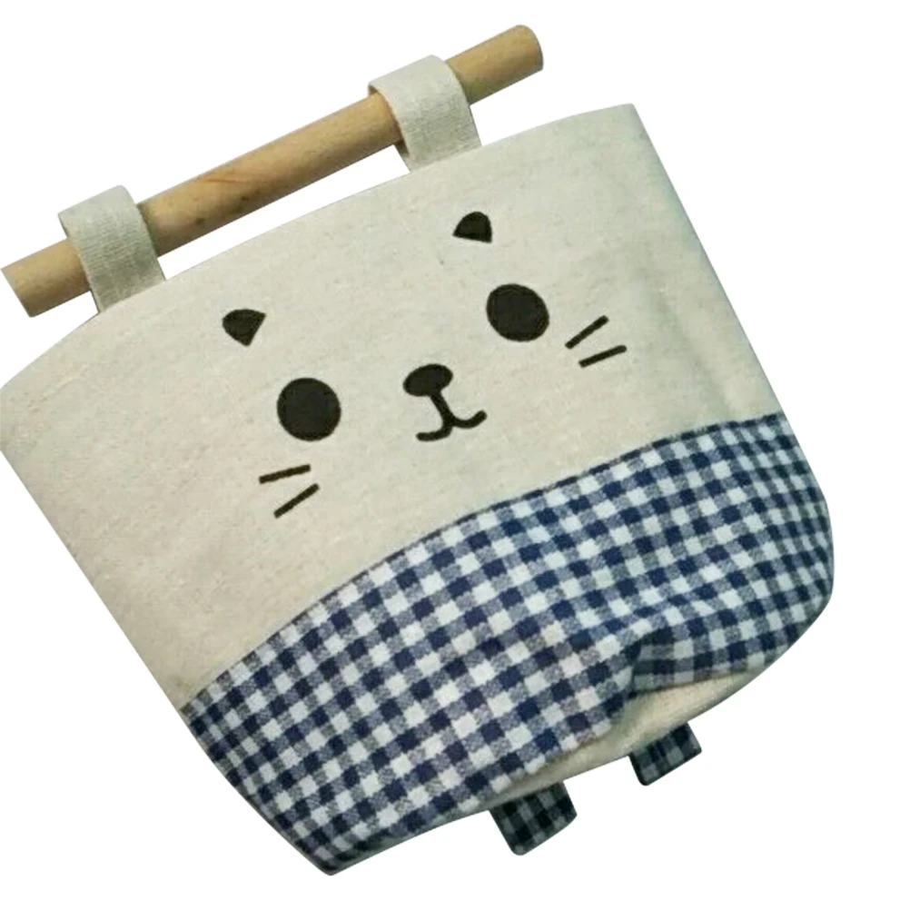 Retro Waterproof Storage Bag Big Pocket 4 Small Pockets Fabric Hanging Bath Organizer Bedroom Living Room Kitchen Solution
Retro Waterproof Storage Bag Big Pocket 4 Small Pockets Fabric Hanging Bath Organizer Bedroom Living Room Kitchen Solution