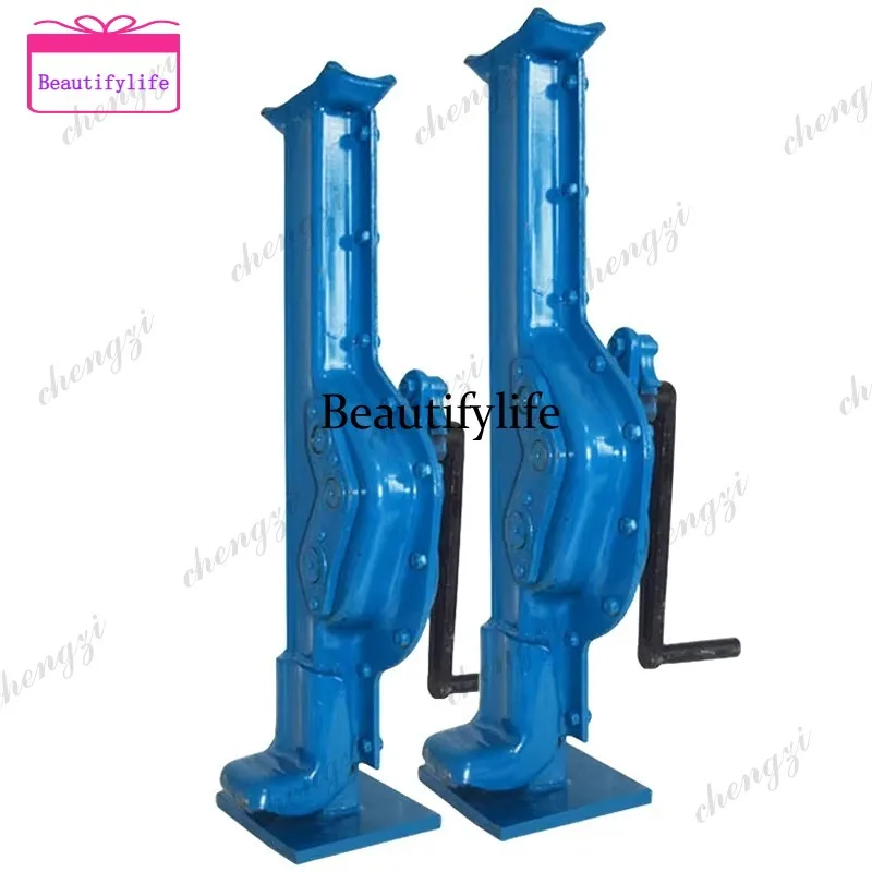 a55 Hand Operated Rack Jack Mechanical Lifter Rail Lifting Manual Straddle Jack Railway Maintenance Heavy Duty Industrial Tool
a55 Hand Operated Rack Jack Mechanical Lifter Rail Lifting Manual Straddle Jack Railway Maintenance Heavy Duty Industrial Tool