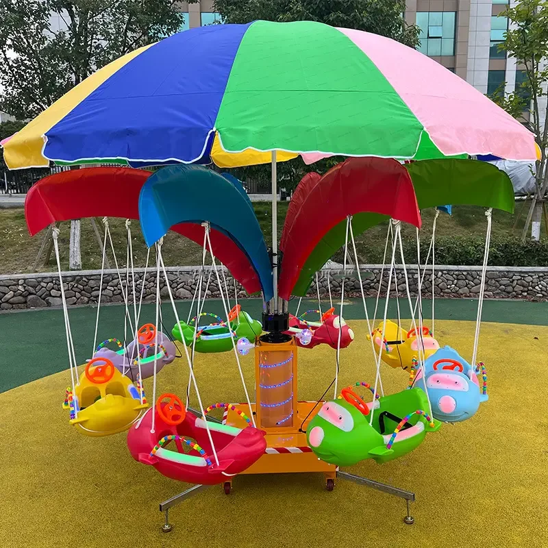 Hot Sale Electric Baby Swings Kids Cradle Swing Musical Carousel for Amusement Park & Shopping Mall Horse Merry Go for Salepromo
Hot Sale Electric Baby Swings Kids Cradle Swing Musical Carousel for Amusement Park & Shopping Mall Horse Merry Go for Salepromo