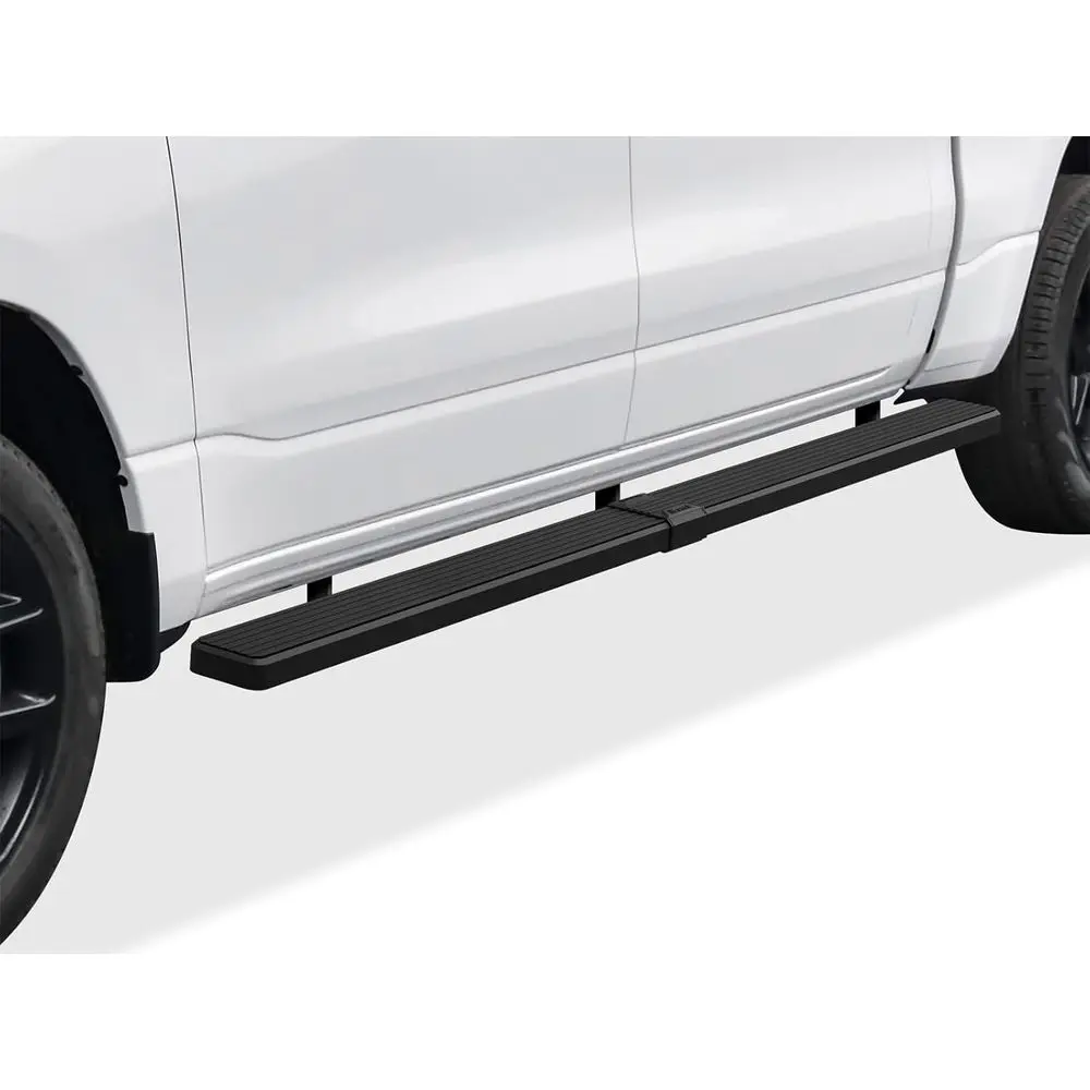 (Stainless Steel Black Powder Coated 5 inches Wheel to Wheel) Running Boards Nerf Bars Side Steps Step Compatible with Ram 1500
(Stainless Steel Black Powder Coated 5 inches Wheel to Wheel) Running Boards Nerf Bars Side Steps Step Compatible with Ram 1500