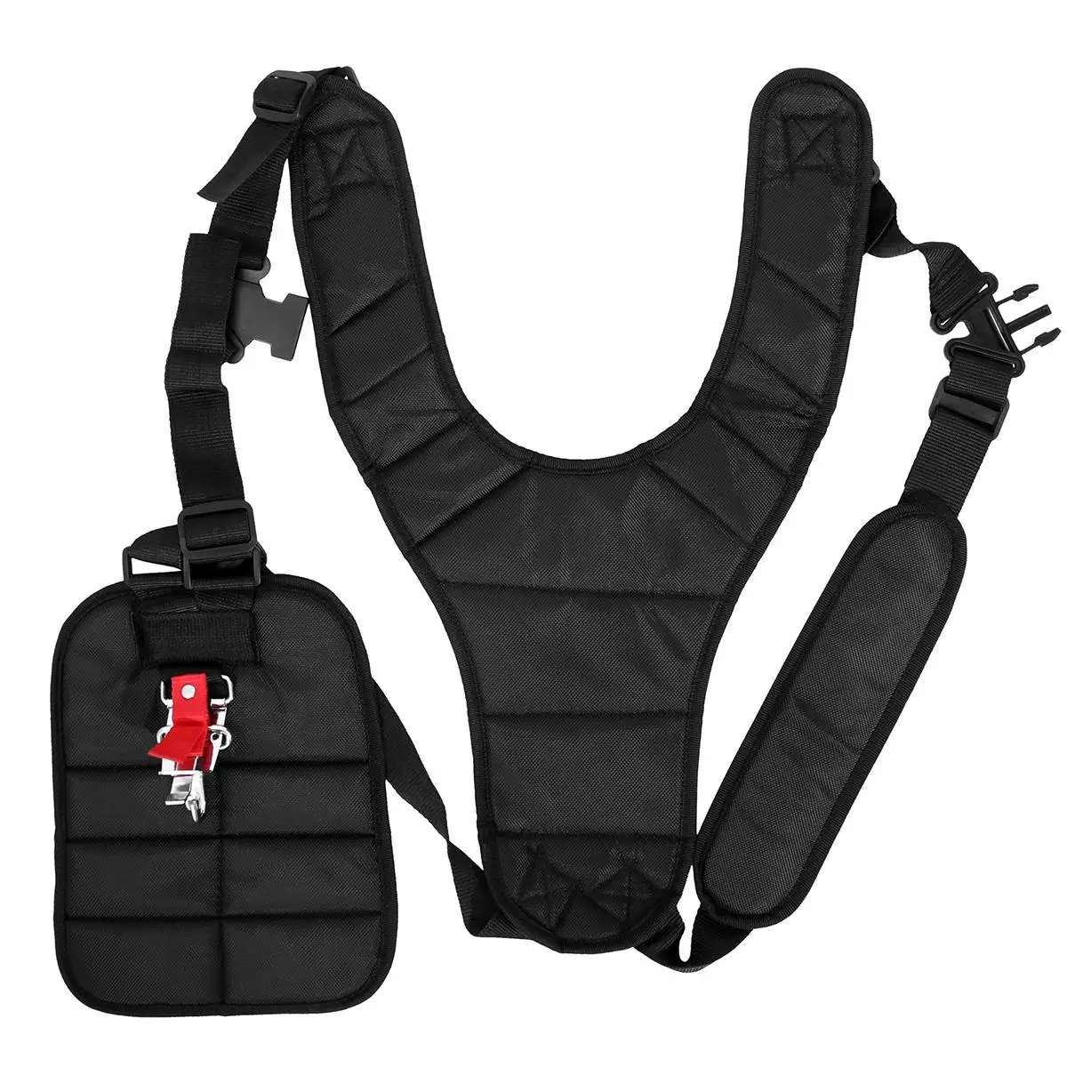 Padded Adjustable Shoulder Harness Strap for Lawn Mower Trimmer Brush Belt Double Durability Comfortable Portable
Padded Adjustable Shoulder Harness Strap for Lawn Mower Trimmer Brush Belt Double Durability Comfortable Portable