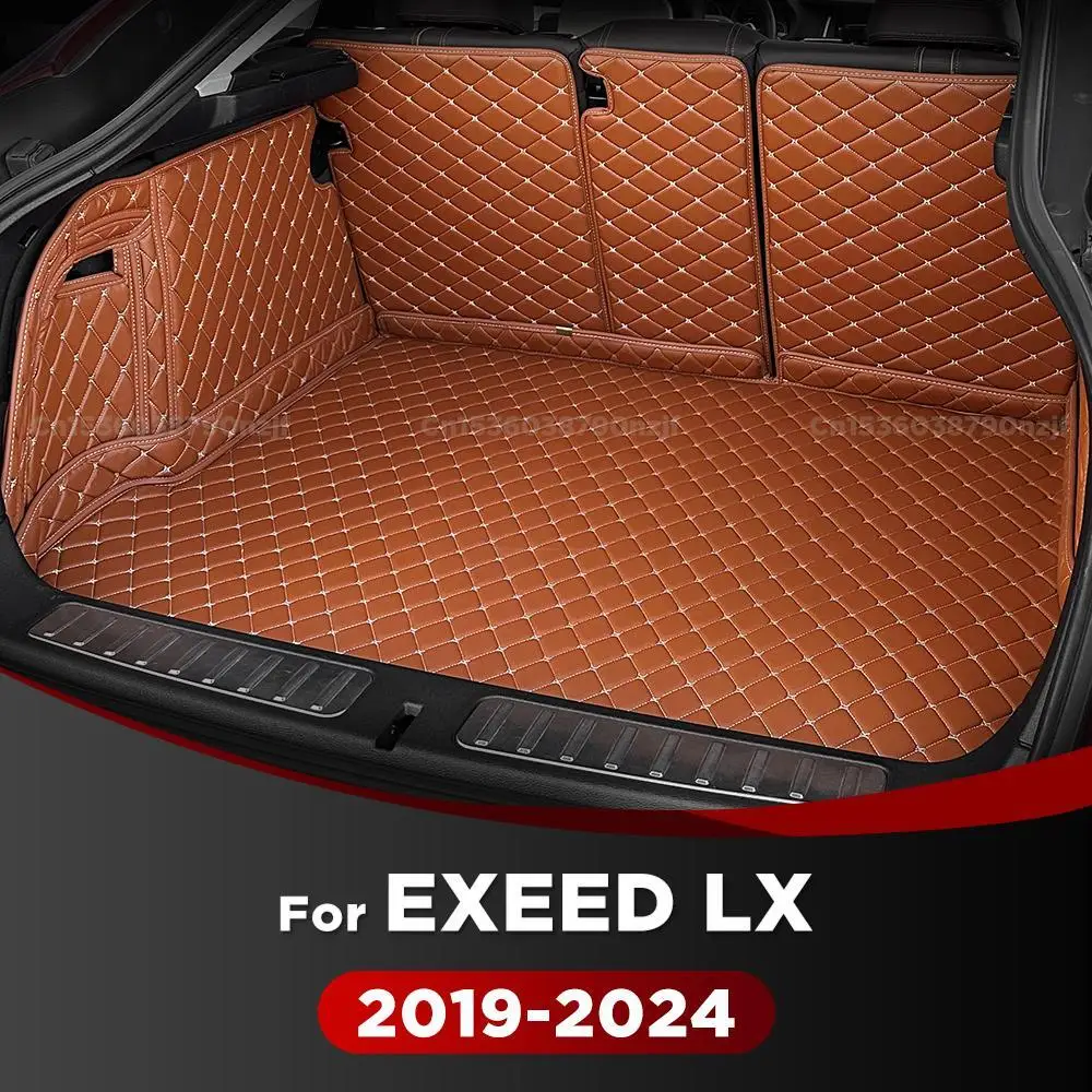 For EXEED LX 2019-2024 23 22 21 Auto Full Coverage Trunk Mat Car Anti-dirty Pad Protective Pad Cargo Liner Interior Accessories
For EXEED LX 2019-2024 23 22 21 Auto Full Coverage Trunk Mat Car Anti-dirty Pad Protective Pad Cargo Liner Interior Accessories