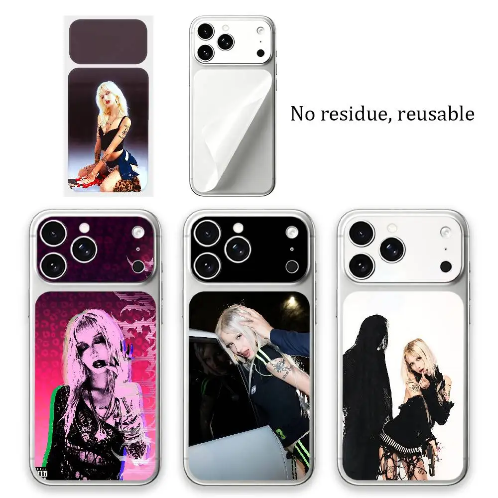 Rapper Metrika Back Skin Sticker For iPhone 17 Pro,17 Pro Max Anti-Scratch Protective Film
Rapper Metrika Back Skin Sticker For iPhone 17 Pro,17 Pro Max Anti-Scratch Protective Film