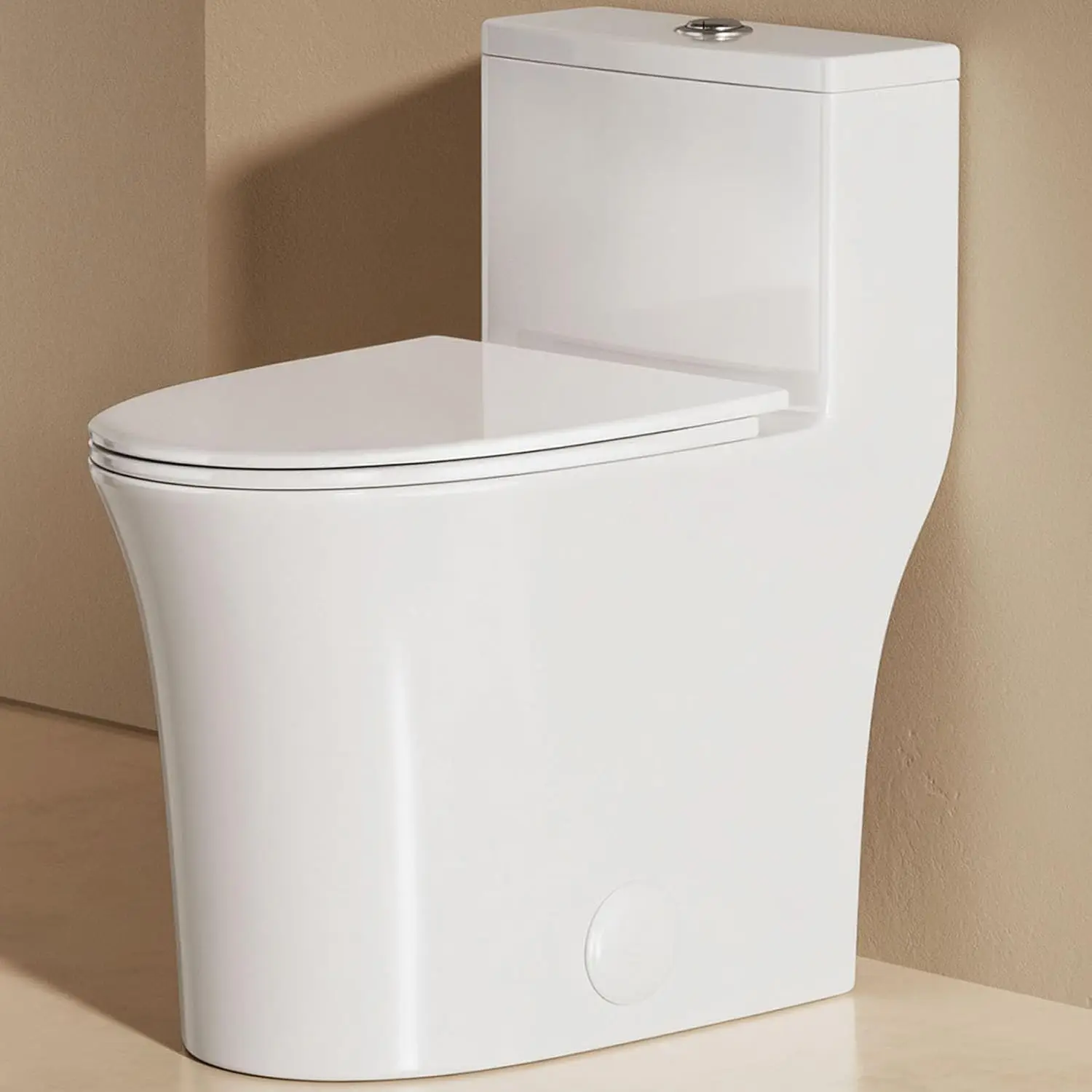 One Piece Elongated Toilet, ADA Chair Seat Height 17", High Efficiency Dual Flush 0.9/1.28 GPF, MAP 1000g, 12", Custom
One Piece Elongated Toilet, ADA Chair Seat Height 17", High Efficiency Dual Flush 0.9/1.28 GPF, MAP 1000g, 12", Custom