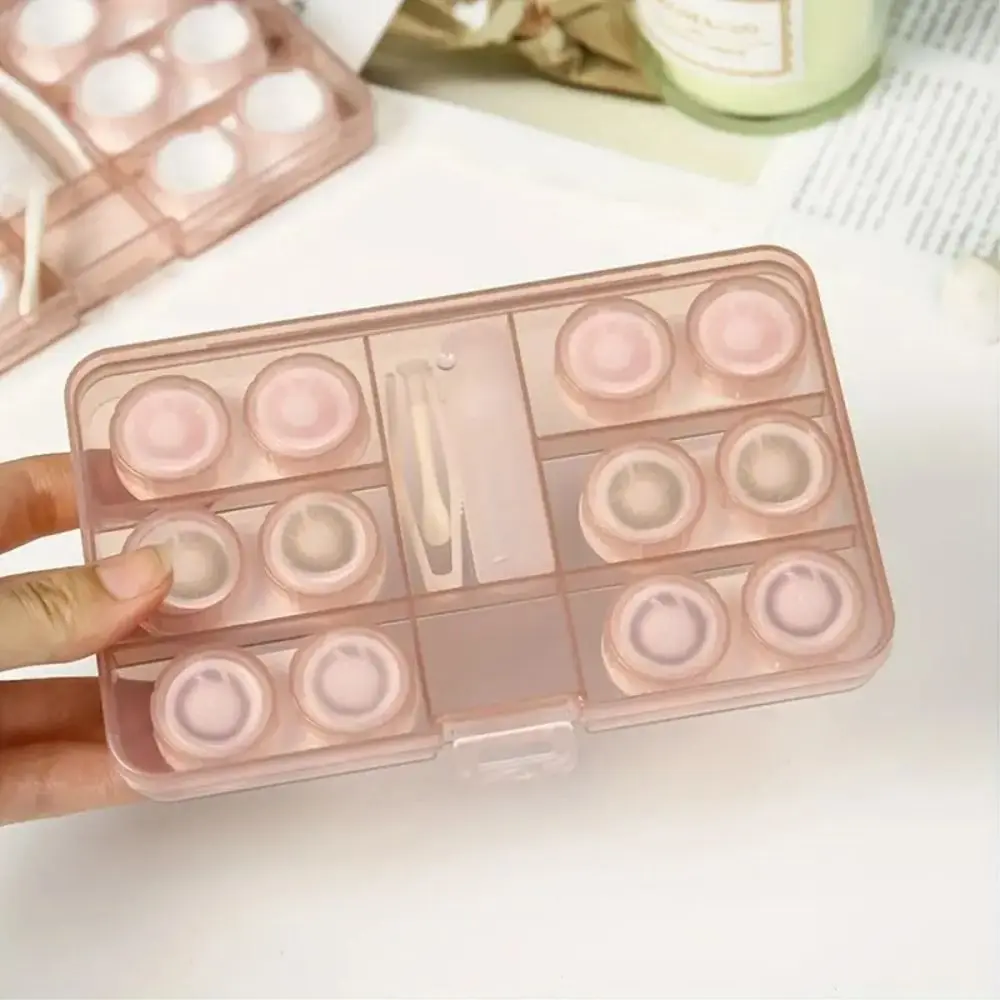 Large Capacity Multi-Pair Contact Lens Storage Case Plastic Organizer Box Dustproof Countertop Holder
Large Capacity Multi-Pair Contact Lens Storage Case Plastic Organizer Box Dustproof Countertop Holder