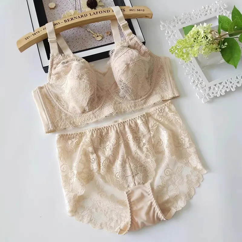 Large Size Women's Summer Ultra-Thin Full Cup Bra for Minimizer Complete Bra Set 75 80 85 90 95 100 105 B C D E F G H
Large Size Women's Summer Ultra-Thin Full Cup Bra for Minimizer Complete Bra Set 75 80 85 90 95 100 105 B C D E F G H