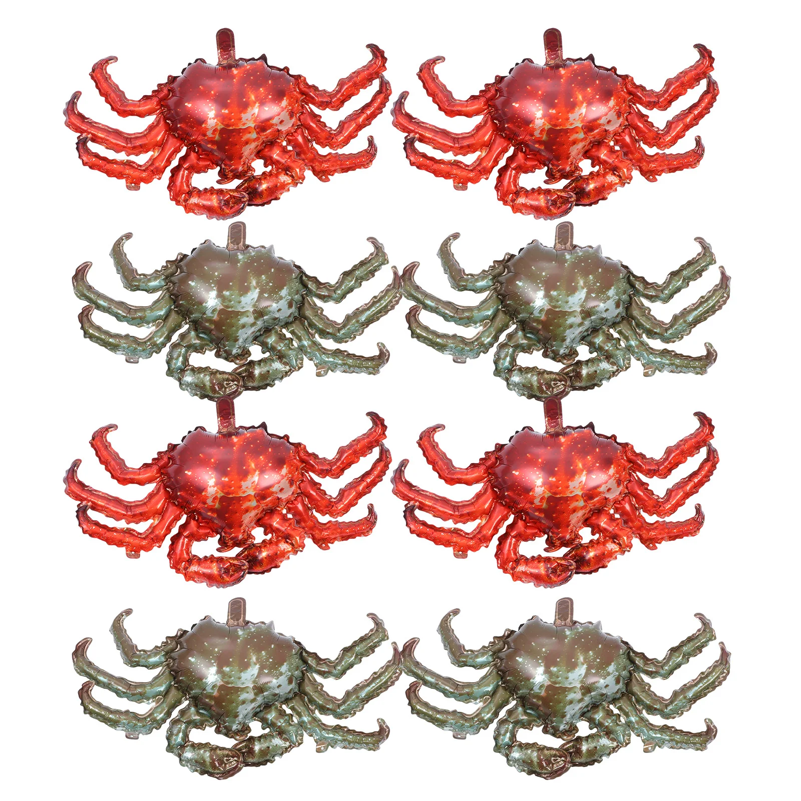 8Pcs Crab Shaped Balloons Simulated Inflatable Cartoon Animal Balloon Party Decorations Birthday Ocean Theme Foil Balloon
8Pcs Crab Shaped Balloons Simulated Inflatable Cartoon Animal Balloon Party Decorations Birthday Ocean Theme Foil Balloon