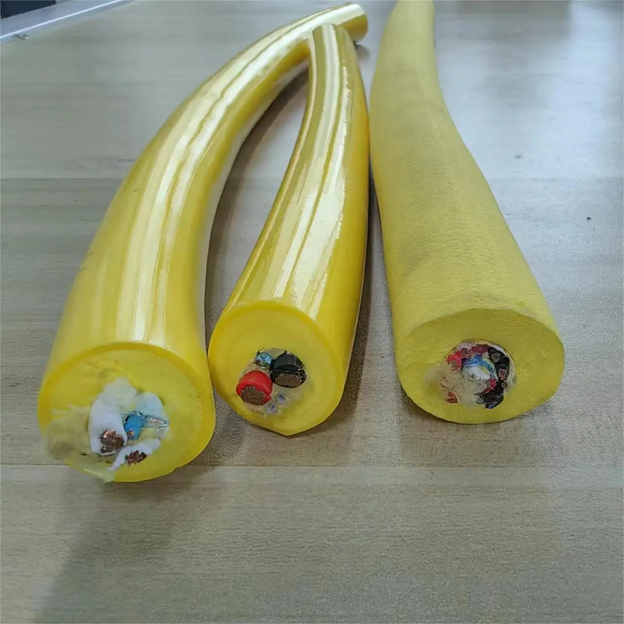 Zero Buoyancy Cable for Dredging of Freshwater Dam Underwater Rov Tether Cable Buoyancy Cable
Zero Buoyancy Cable for Dredging of Freshwater Dam Underwater Rov Tether Cable Buoyancy Cable