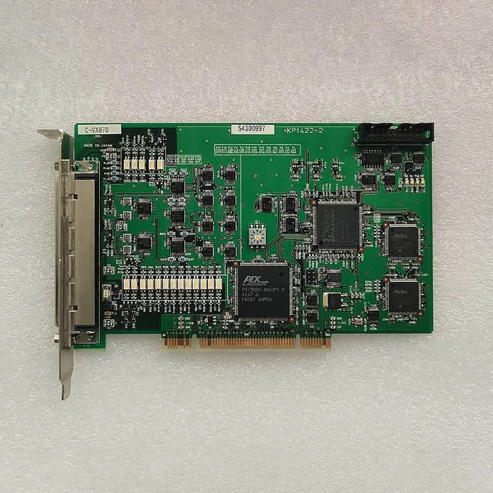 Для Melec C-VX870 шаговый двигатель/серводвигатель контроллер PCI карта движения
Для Melec C-VX870 шаговый двигатель/серводвигатель контроллер PCI карта движения