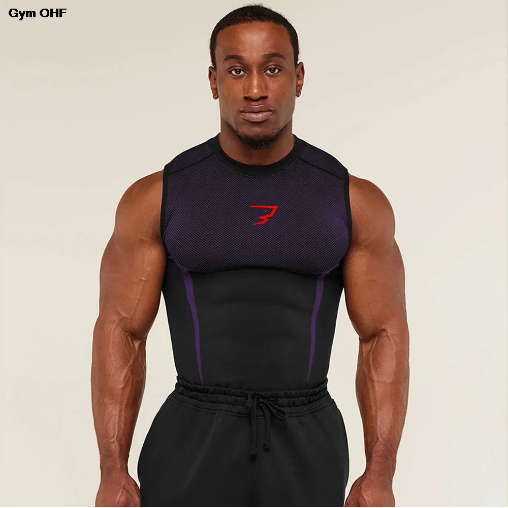 Sports Men T-shirts Vests Knitted Basketball Round Neck Sportswear Men's Vest Summer Gym Sports Sleeveless Mesh Tight Fitting
Sports Men T-shirts Vests Knitted Basketball Round Neck Sportswear Men's Vest Summer Gym Sports Sleeveless Mesh Tight Fitting