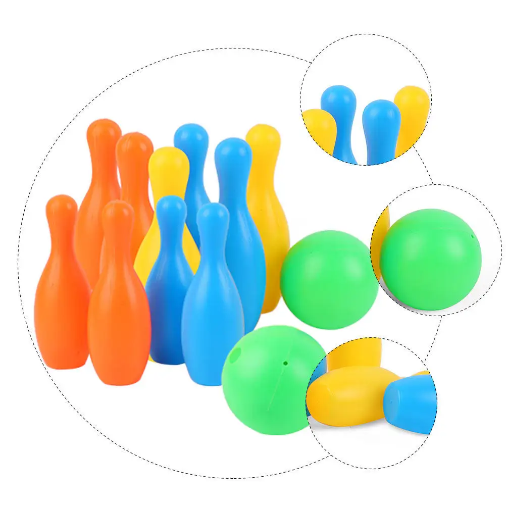 1Set Bowling Balls Set Children Colorful Plastic Pins Interactive Game Indoor Outdoor Fun Sports Training Gift
1Set Bowling Balls Set Children Colorful Plastic Pins Interactive Game Indoor Outdoor Fun Sports Training Gift
