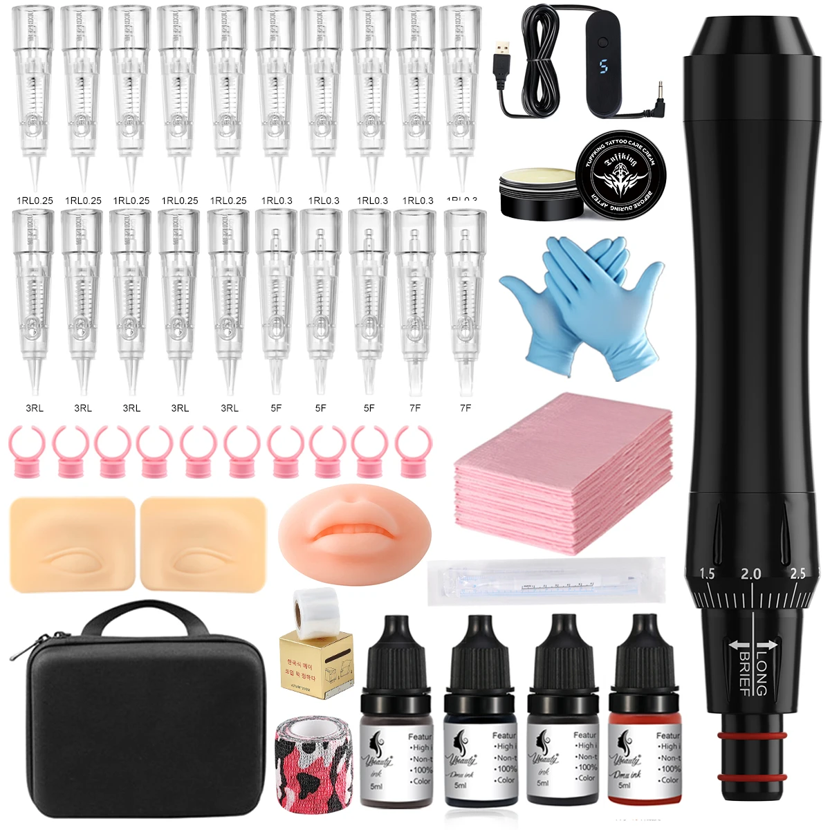 Ybeauty small waist embroidery machine suit beautiful pupil eyeliner lip floating prick eyebrow tattooing machine beginner pract
Ybeauty small waist embroidery machine suit beautiful pupil eyeliner lip floating prick eyebrow tattooing machine beginner pract
