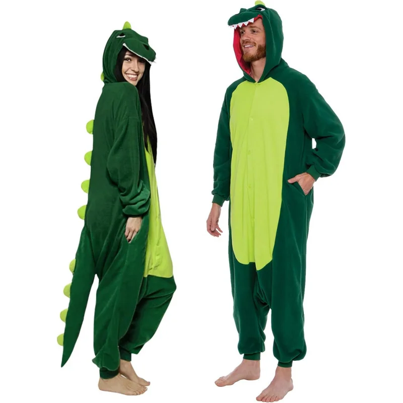 ❤️❤️❤️Funziez! Dinosaur Adult Onesie - T-Rex Halloween Costume - Plush Dino One Piece Cosplay Suit for Adults, Women and M❤️⭐️❤️
❤️❤️❤️Funziez! Dinosaur Adult Onesie - T-Rex Halloween Costume - Plush Dino One Piece Cosplay Suit for Adults, Women and M❤️⭐️❤️