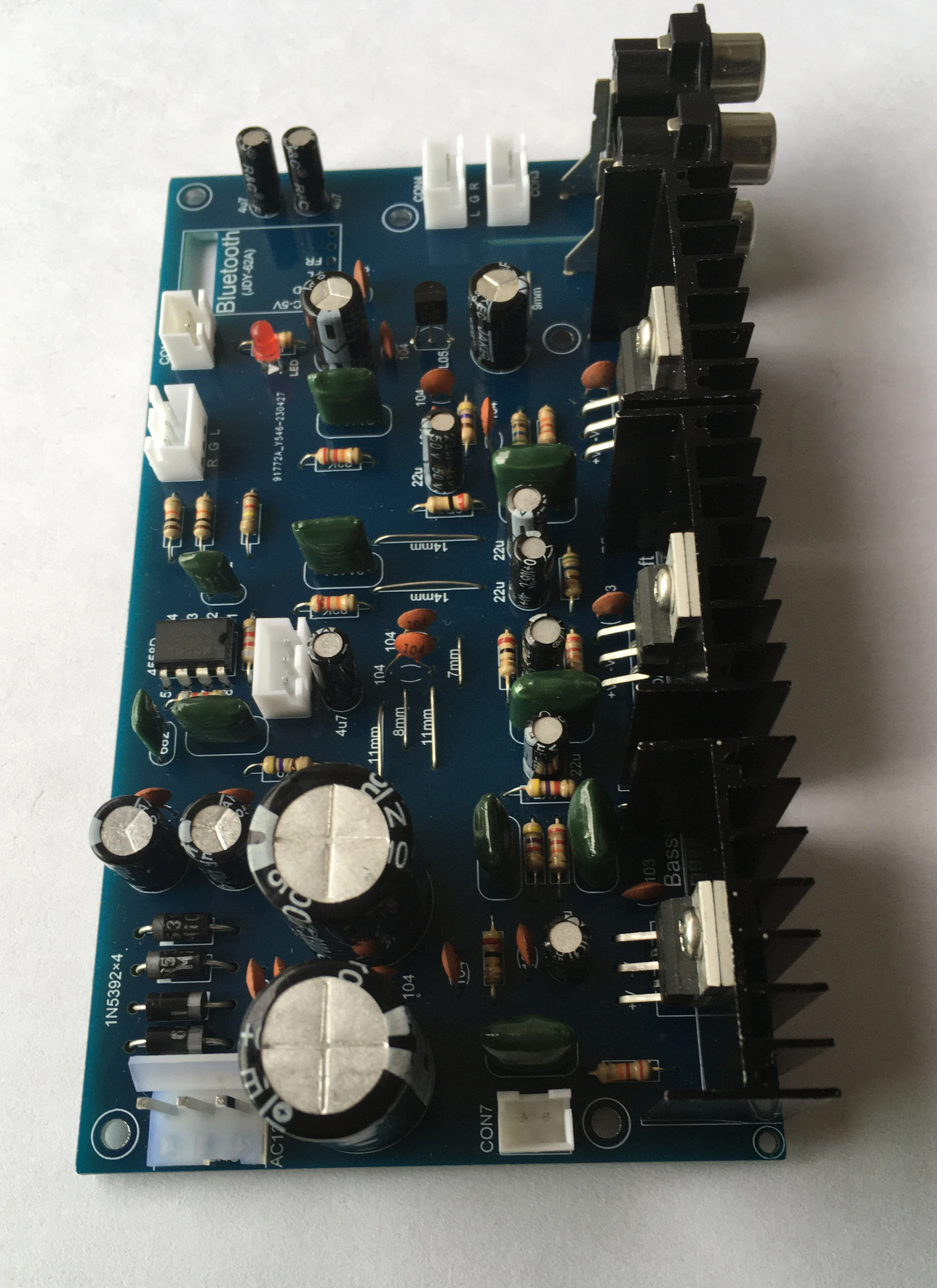 Tda2030a Amplifier Board Kit HIFI High Fidelity Dual Channel Fever Level Sound Kit Radio Amplifier Board
Tda2030a Amplifier Board Kit HIFI High Fidelity Dual Channel Fever Level Sound Kit Radio Amplifier Board