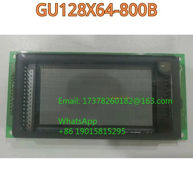 Used vacuum dot matrix screen VFD module GU128X64-800B functional test OK, fast delivery
Used vacuum dot matrix screen VFD module GU128X64-800B functional test OK, fast delivery