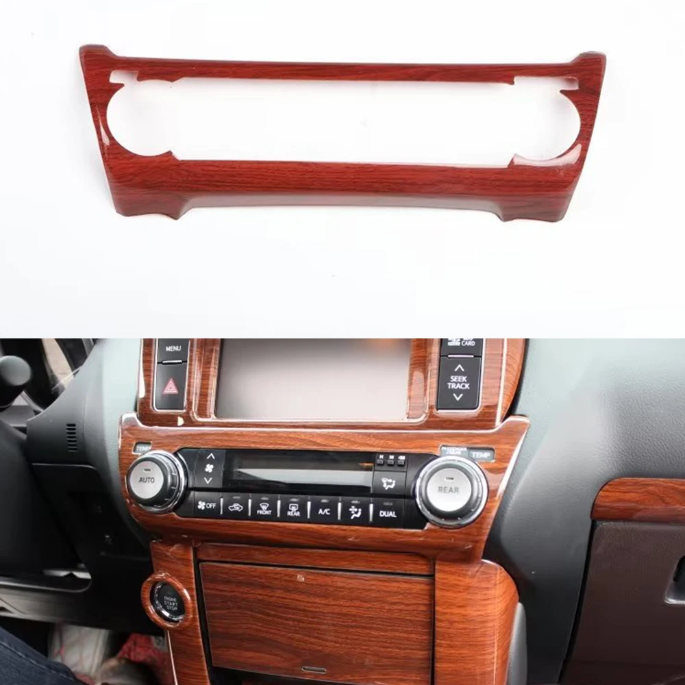 JXKaFa для Toyota Prado 2010-2016 Автомобильная центральная консоль кондиционер регулируемая панель рамка отделка ABS Стайлинг формование
JXKaFa для Toyota Prado 2010-2016 Автомобильная центральная консоль кондиционер регулируемая панель рамка отделка ABS Стайлинг формование