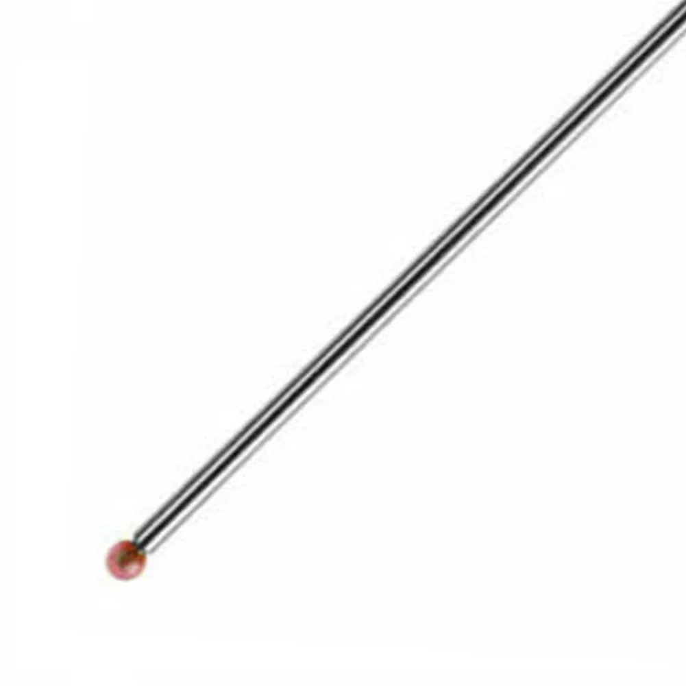 A-5000-8663 CMM Touch Probe 1mm 27mm Length CMM Styli CMM Stylus Contact Probe Electrical Equipment Hardware 1 Pc
A-5000-8663 CMM Touch Probe 1mm 27mm Length CMM Styli CMM Stylus Contact Probe Electrical Equipment Hardware 1 Pc
