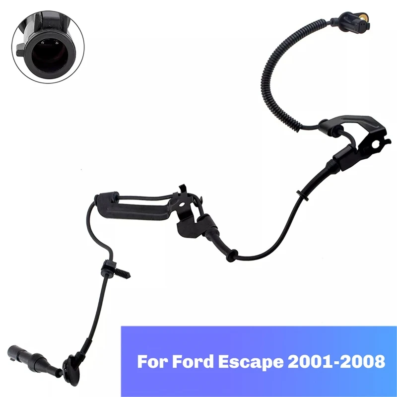 Датчик скорости переднего колеса ABS YL8Z2C205AA,YL8Z2C205AB,BRAB-124 для Ford Escape 2001-2008 гг.
Датчик скорости переднего колеса ABS YL8Z2C205AA,YL8Z2C205AB,BRAB-124 для Ford Escape 2001-2008 гг.