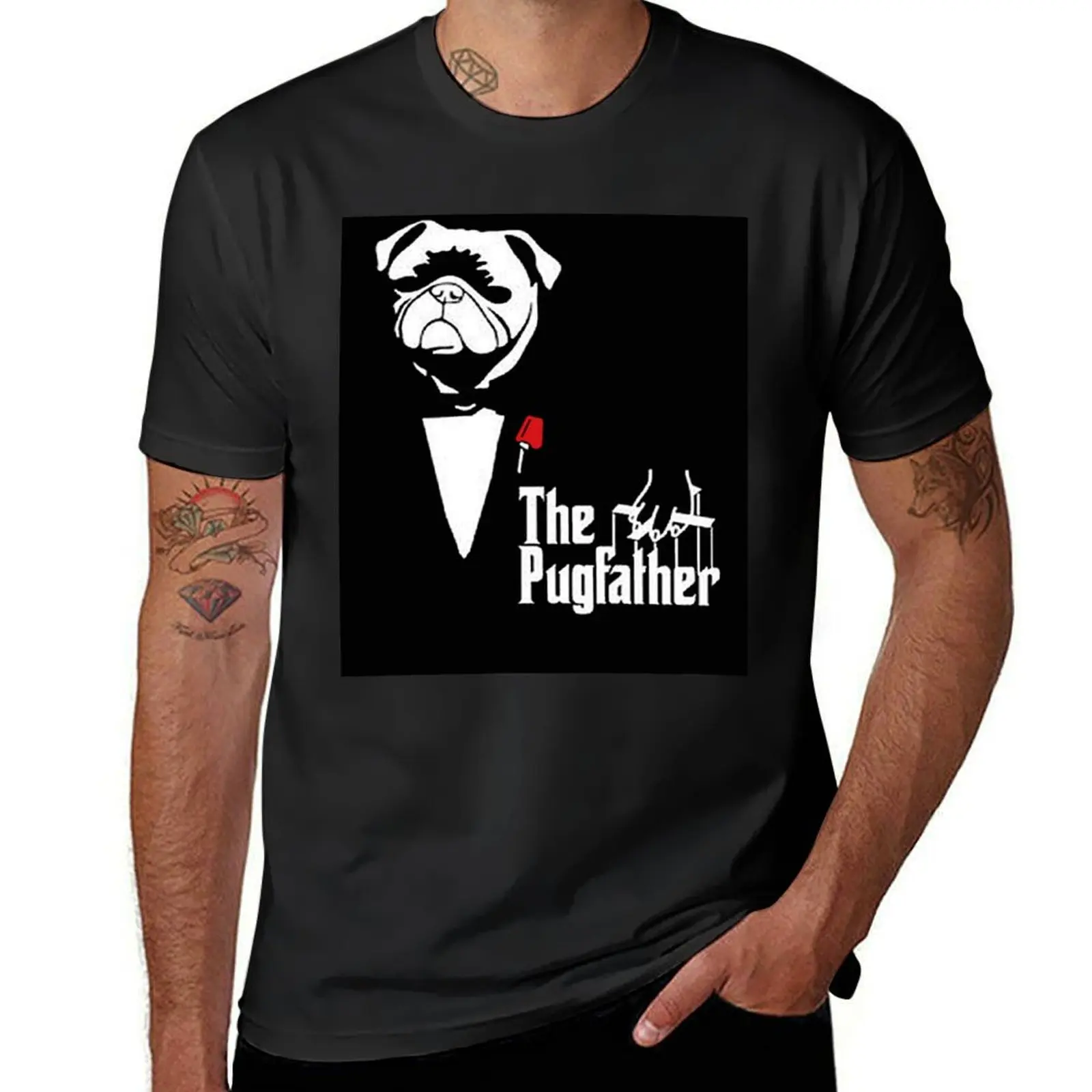 The PugFather T-Shirt sublime blanks aesthetic clothes boys animal print heavyweight t shirts for men
The PugFather T-Shirt sublime blanks aesthetic clothes boys animal print heavyweight t shirts for men