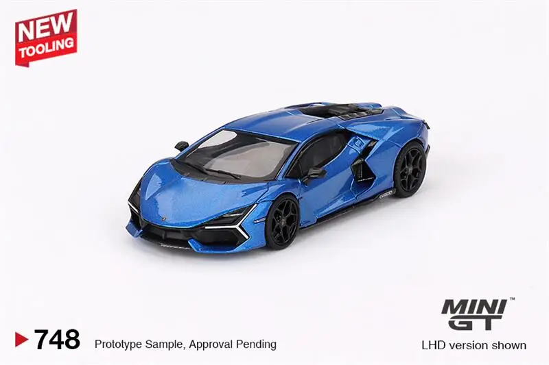 ** Предзаказ ** MINI GT 1:64 Lambo Revuelto Blu Eleos LHD литая модель автомобиля
** Предзаказ ** MINI GT 1:64 Lambo Revuelto Blu Eleos LHD литая модель автомобиля
