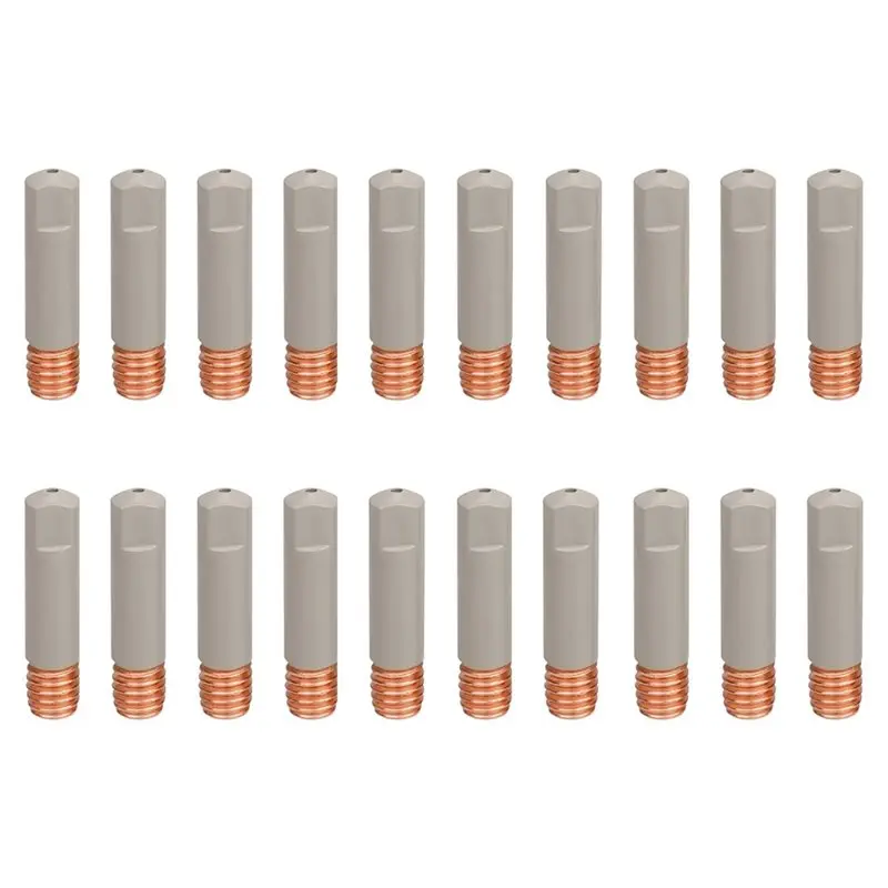 Легкие наконечники для сварочного аппарата MIG, 20 шт., диаметр 0,035 дюйма (0,9 мм), с антипригарным покрытием для повышения производительности.
Легкие наконечники для сварочного аппарата MIG, 20 шт., диаметр 0,035 дюйма (0,9 мм), с антипригарным покрытием для повышения производительности.