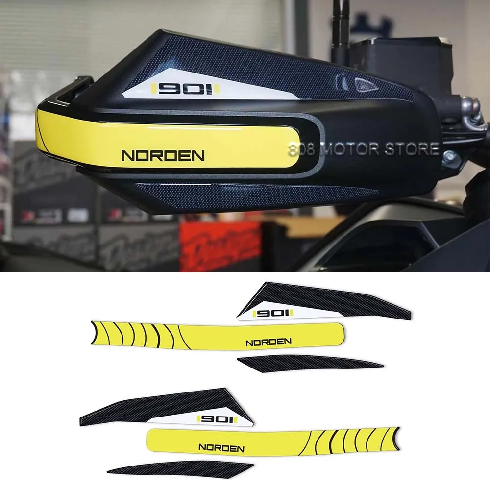 For Norden 901 Motorcycle Accessories Motorcycle Hand Guard Protection 3D Sticker Waterproof Decorative Sticker
For Norden 901 Motorcycle Accessories Motorcycle Hand Guard Protection 3D Sticker Waterproof Decorative Sticker