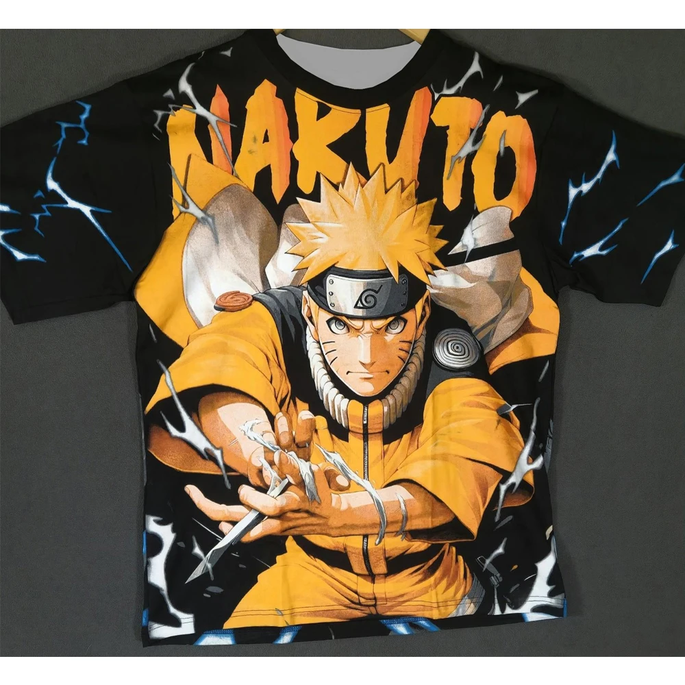 Naruto Shippuden Anime AOP Double Sided Vintage Modern Adult Kids Casual T-Shirt Family Summer Breathable Quick-drying T-Shirt 2
Naruto Shippuden Anime AOP Double Sided Vintage Modern Adult Kids Casual T-Shirt Family Summer Breathable Quick-drying T-Shirt 2