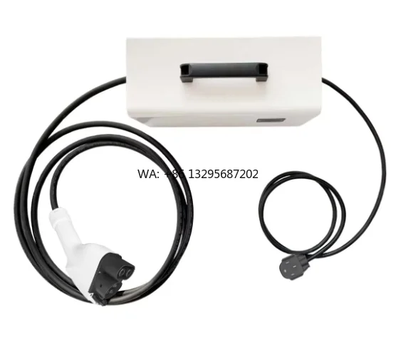 Новая портативная зарядная станция JET 7 кВт CCS1 Combo1 для электромобилей, быстрая зарядка постоянным током 500В, класс защиты IP55, гарантия 1 год
Новая портативная зарядная станция JET 7 кВт CCS1 Combo1 для электромобилей, быстрая зарядка постоянным током 500В, класс защиты IP55, гарантия 1 год