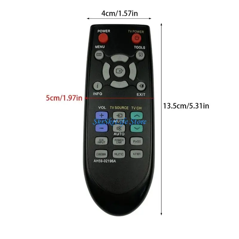 E65E Universal Remote Control with Easy Battery Access AH59 02196A for Devices AH59
E65E Universal Remote Control with Easy Battery Access AH59 02196A for Devices AH59