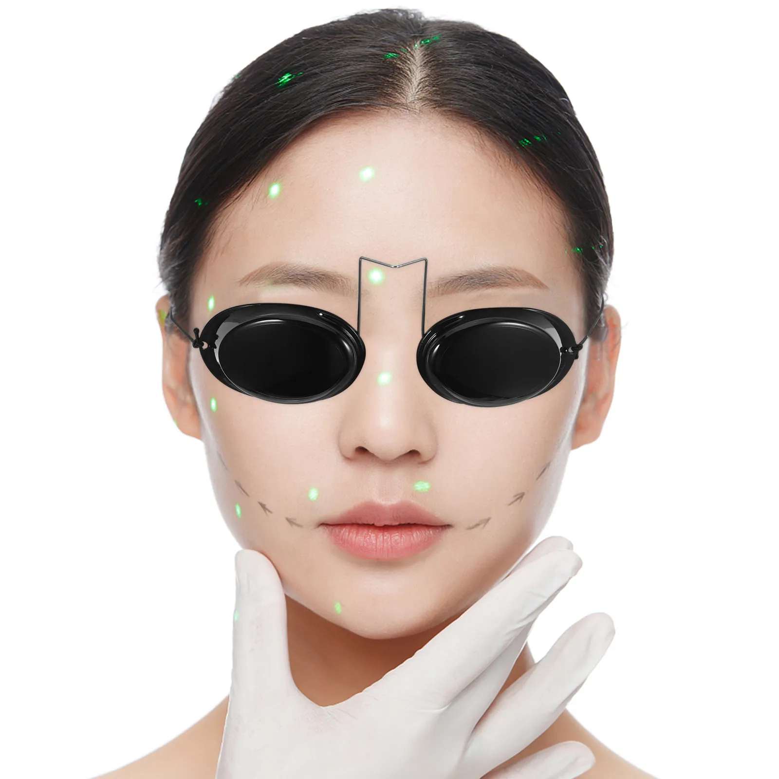 1Pcs Protective Eye Goggles Premium Material Adjustable Safety Blinder for Eyebrow Tattoo Hair Removal Beauty Therapy Sunbathing
1Pcs Protective Eye Goggles Premium Material Adjustable Safety Blinder for Eyebrow Tattoo Hair Removal Beauty Therapy Sunbathing