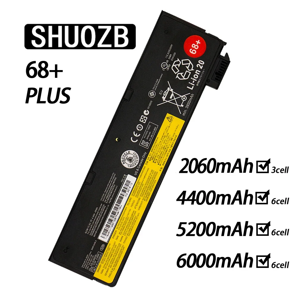 Laptop Battery For Lenovo Thinkpad X240 X240S X250 X260 X270 T440 T440P T460 T450 T440S K2450 W550S 45N1136 45N1738 45N1134 68+
Laptop Battery For Lenovo Thinkpad X240 X240S X250 X260 X270 T440 T440P T460 T450 T440S K2450 W550S 45N1136 45N1738 45N1134 68+