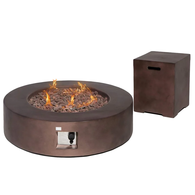 Сад открытый реальный огонь бытовой мобильный обогреватель Европейская и американская садовая вилла пейзажное украшение круглая плита
Сад открытый реальный огонь бытовой мобильный обогреватель Европейская и американская садовая вилла пейзажное украшение круглая плита