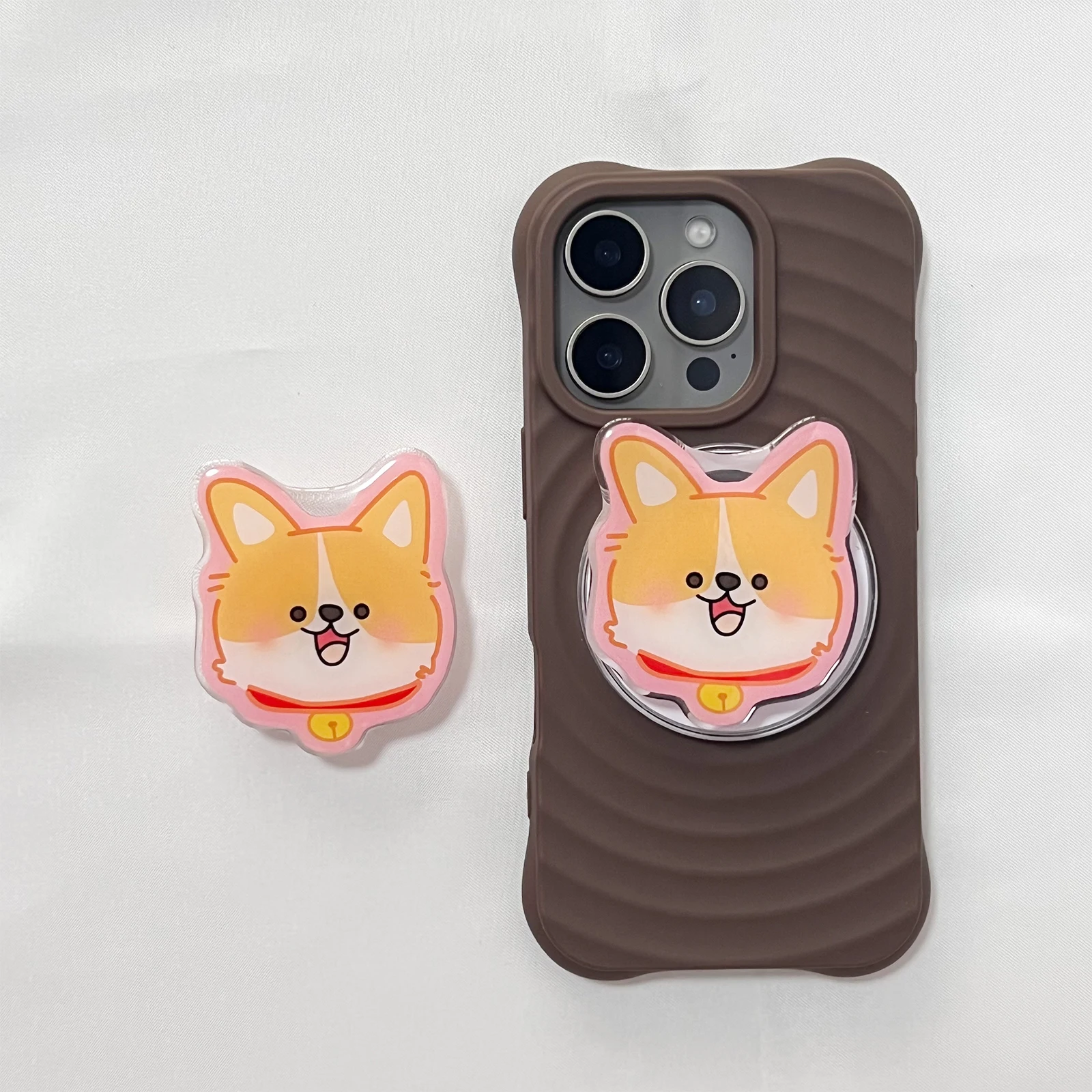 Korean Cute Cartoon Puppy Dog Phone Holder Griptok Support For IPhone 17 Pro Max Phone Case Grip Tok Socket Bracket Girl Gift
Korean Cute Cartoon Puppy Dog Phone Holder Griptok Support For IPhone 17 Pro Max Phone Case Grip Tok Socket Bracket Girl Gift