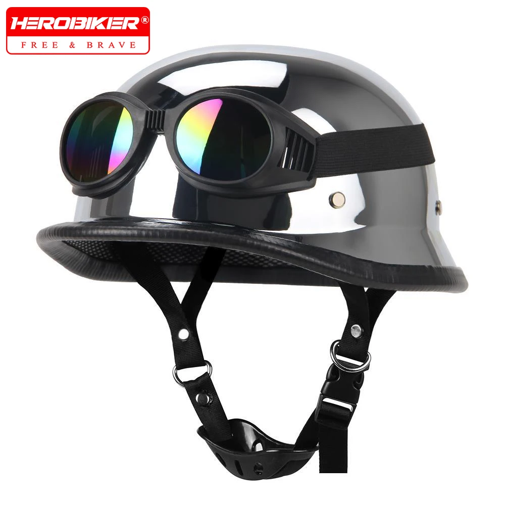 DOT Motorcycle Helmet Vintage Classic German Motorbike Helmet Four Seasons Universal ABS Material Casco Moto Scooter Half Helmet
DOT Motorcycle Helmet Vintage Classic German Motorbike Helmet Four Seasons Universal ABS Material Casco Moto Scooter Half Helmet