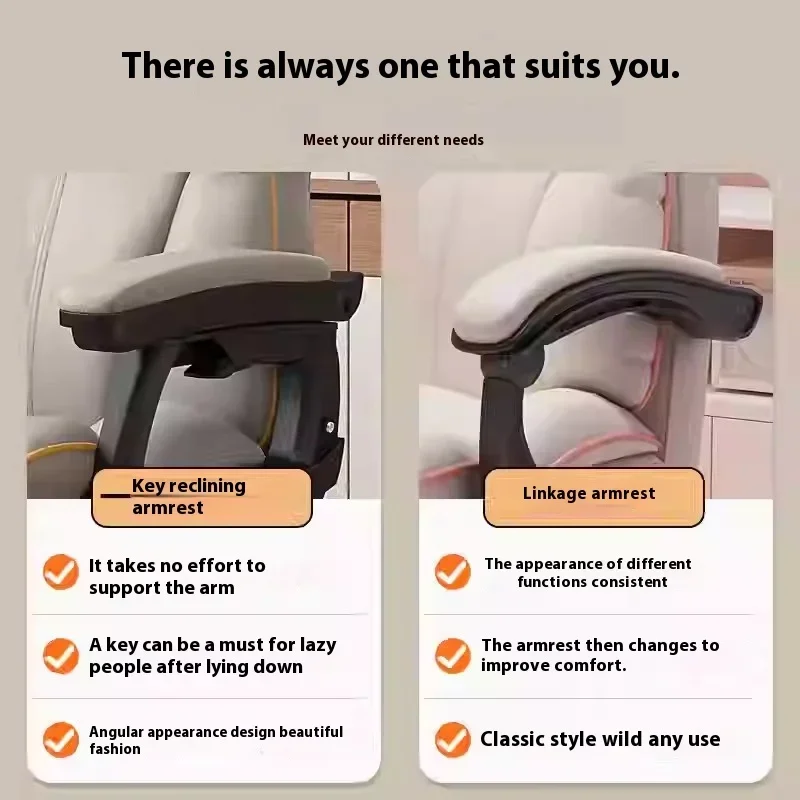 Furniture Luxury Individual Reclining Height-Adjustable 360° Rotatable Chairs Pedal Durable Nylon Base Silla De Oficina Office
Furniture Luxury Individual Reclining Height-Adjustable 360° Rotatable Chairs Pedal Durable Nylon Base Silla De Oficina Office