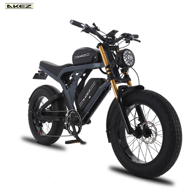 STLF DZ WJW Advanced 1500w Powerful 48V Lithium Full Suspension High Performance Mountain Ebike Fat Tire Electric Bike
STLF DZ WJW Advanced 1500w Powerful 48V Lithium Full Suspension High Performance Mountain Ebike Fat Tire Electric Bike