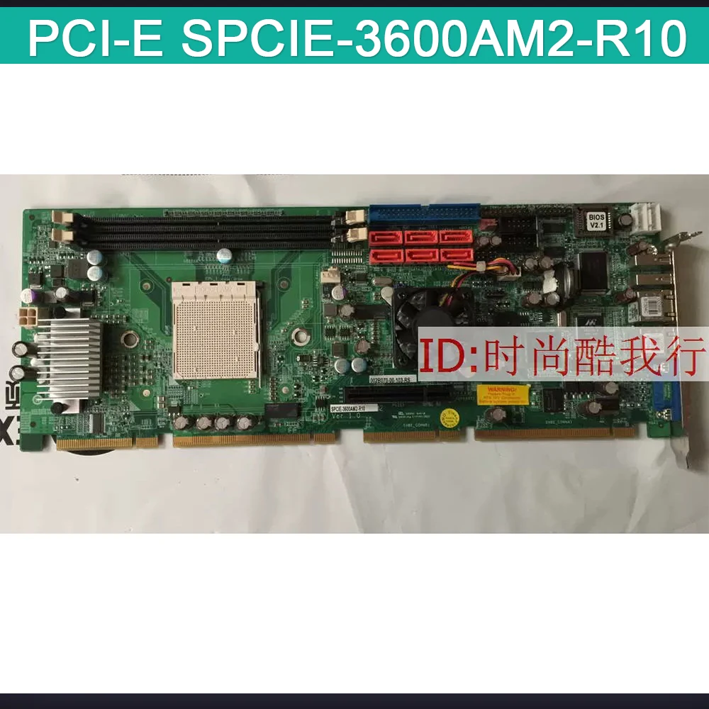 For IEI Industrial Control Equipment Motherboard PCI-E SPCIE-3600AM2-R10 VER1.0
For IEI Industrial Control Equipment Motherboard PCI-E SPCIE-3600AM2-R10 VER1.0
