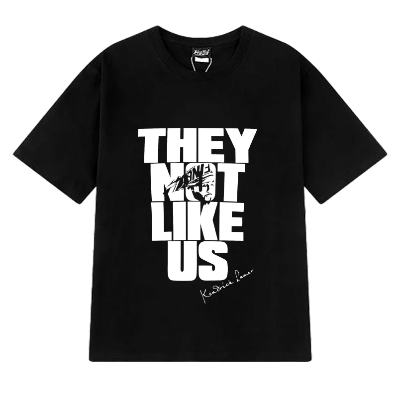 Hot sale Kendrick Lamar Hip Hop song print T shirt Unisex Classic Oversized short sleeve T-shirts Men Women Cotton streetwear
Hot sale Kendrick Lamar Hip Hop song print T shirt Unisex Classic Oversized short sleeve T-shirts Men Women Cotton streetwear