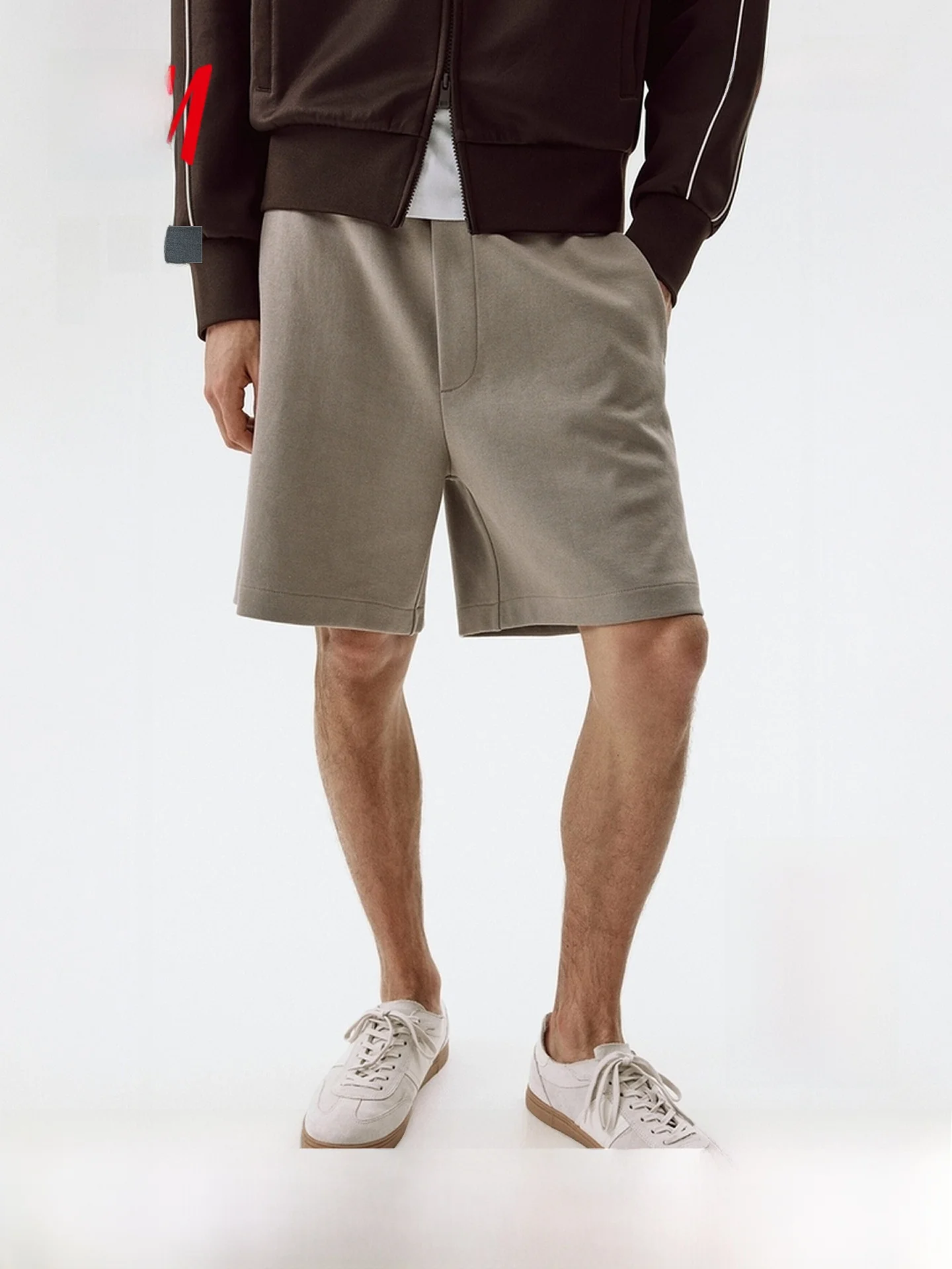 H&M Men's Loose Fashionable Casual Shorts Double-Sided Fabric Standard Fit Summer 2026 New Arrival Single Item Number
H&M Men's Loose Fashionable Casual Shorts Double-Sided Fabric Standard Fit Summer 2026 New Arrival Single Item Number