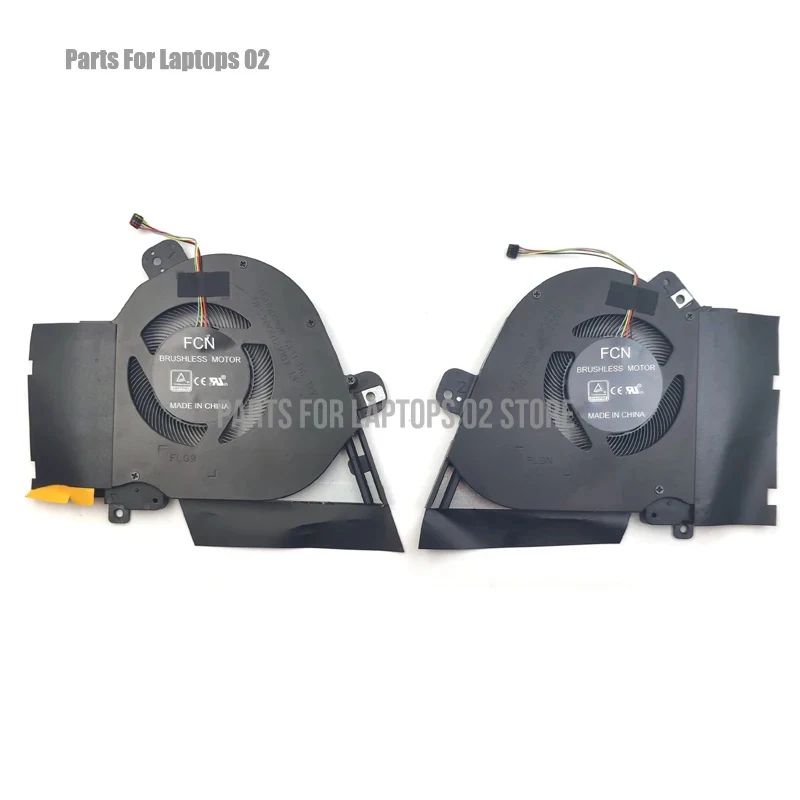 PP New For Asus ROG Zephyrus GX502 GX502GV GX502GV-PB74 GX502GW GX502GW-XB76 Series Laptop CPU GPU Fan 12V 1A One Pair
PP New For Asus ROG Zephyrus GX502 GX502GV GX502GV-PB74 GX502GW GX502GW-XB76 Series Laptop CPU GPU Fan 12V 1A One Pair