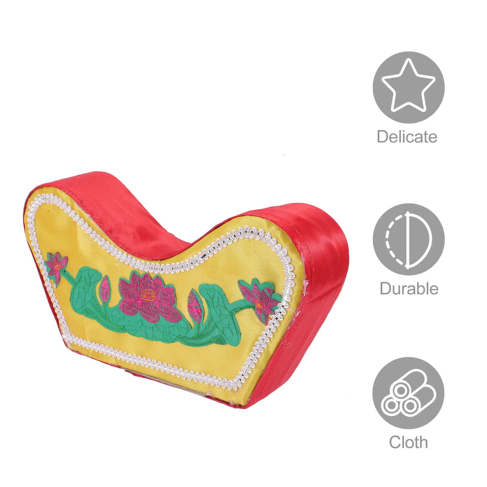 2pcs Funeral Foot Pillow Cloth Material Dead Person Coffin Supply Portable Design Sacrificial Cushion
2pcs Funeral Foot Pillow Cloth Material Dead Person Coffin Supply Portable Design Sacrificial Cushion