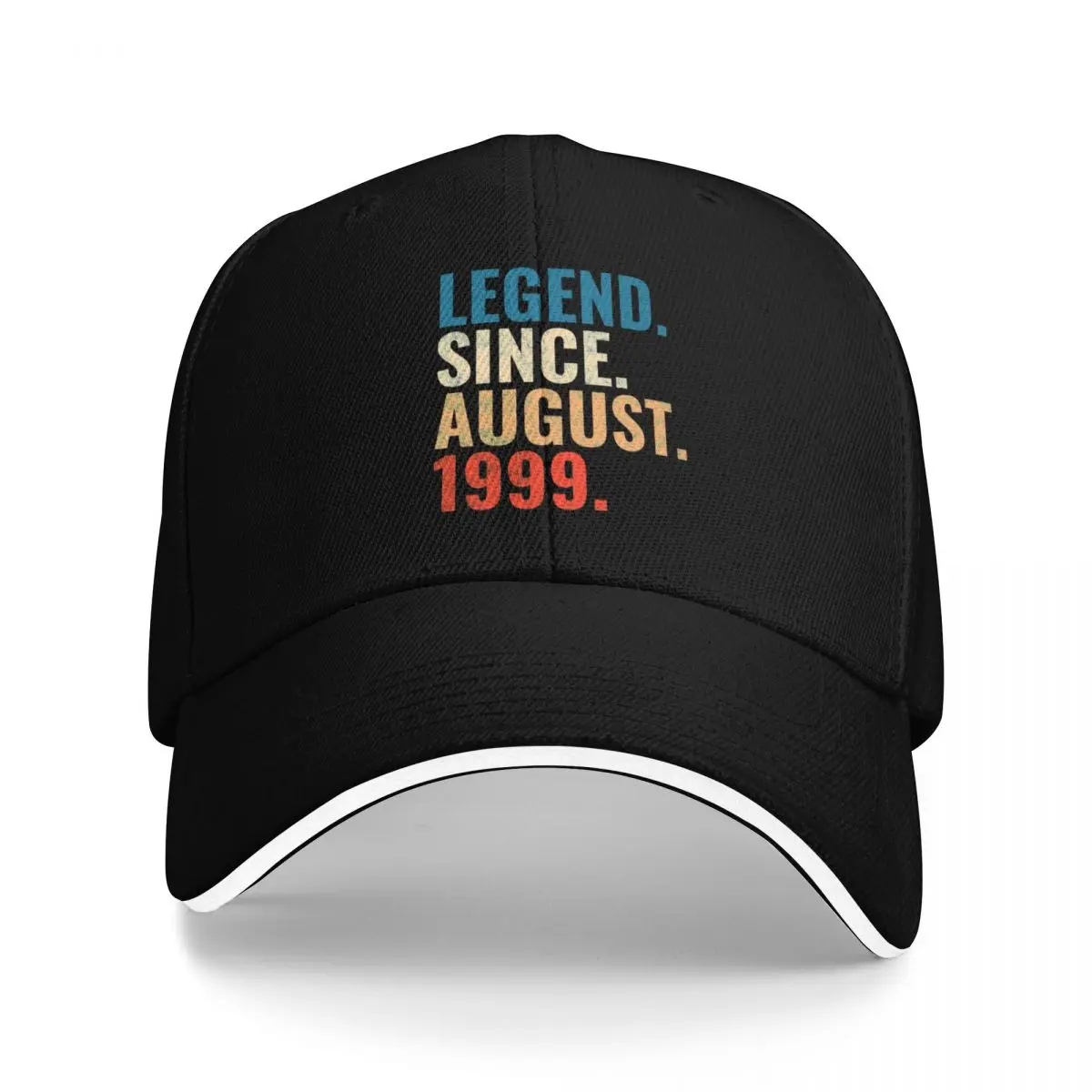 Legend Since August 1999 Retro Vintage Baseball Cap hats for men funny hat Boy Women's 
Legend Since August 1999 Retro Vintage Baseball Cap hats for men funny hat Boy Women's