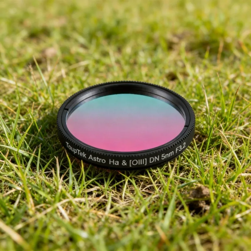 ToupTek 2-Inch Dual Narrowband Astronomical Filter 5nm Ha&OIII Professional Deep Space Photography Light Hazard Filter for Starg
ToupTek 2-Inch Dual Narrowband Astronomical Filter 5nm Ha&OIII Professional Deep Space Photography Light Hazard Filter for Starg