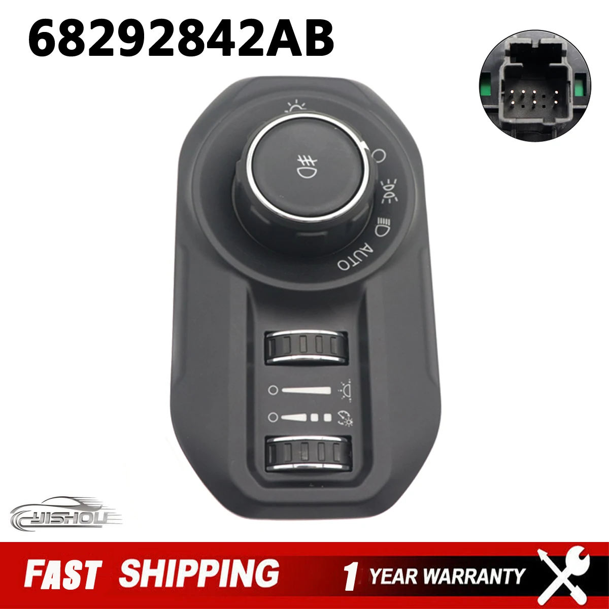 Для JEEP WRANGLER 2018-2022 переключатель фар автомобиля 68292842 АБ 68292842 АА 68292842 AC HLS1759 P 68292842 АБ
Для JEEP WRANGLER 2018-2022 переключатель фар автомобиля 68292842 АБ 68292842 АА 68292842 AC HLS1759 P 68292842 АБ