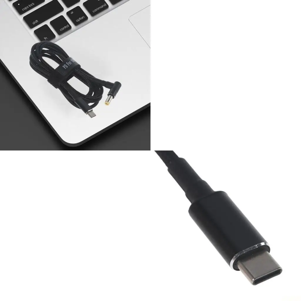 B03F 100 Вт PD USB Type C штекерный вход до 90 градусов для постоянного тока 5,5 7 мм штекерный зарядный кабель
B03F 100 Вт PD USB Type C штекерный вход до 90 градусов для постоянного тока 5,5 7 мм штекерный зарядный кабель