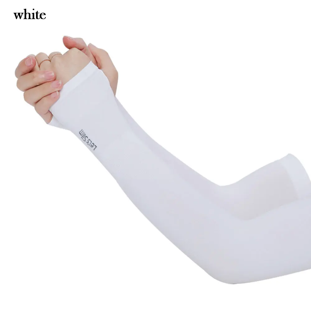 Exposed thumb Basketball Running Summer Cooling Arm Cover Outdoor Sport Sun Protection Arm Sleeves
Exposed thumb Basketball Running Summer Cooling Arm Cover Outdoor Sport Sun Protection Arm Sleeves