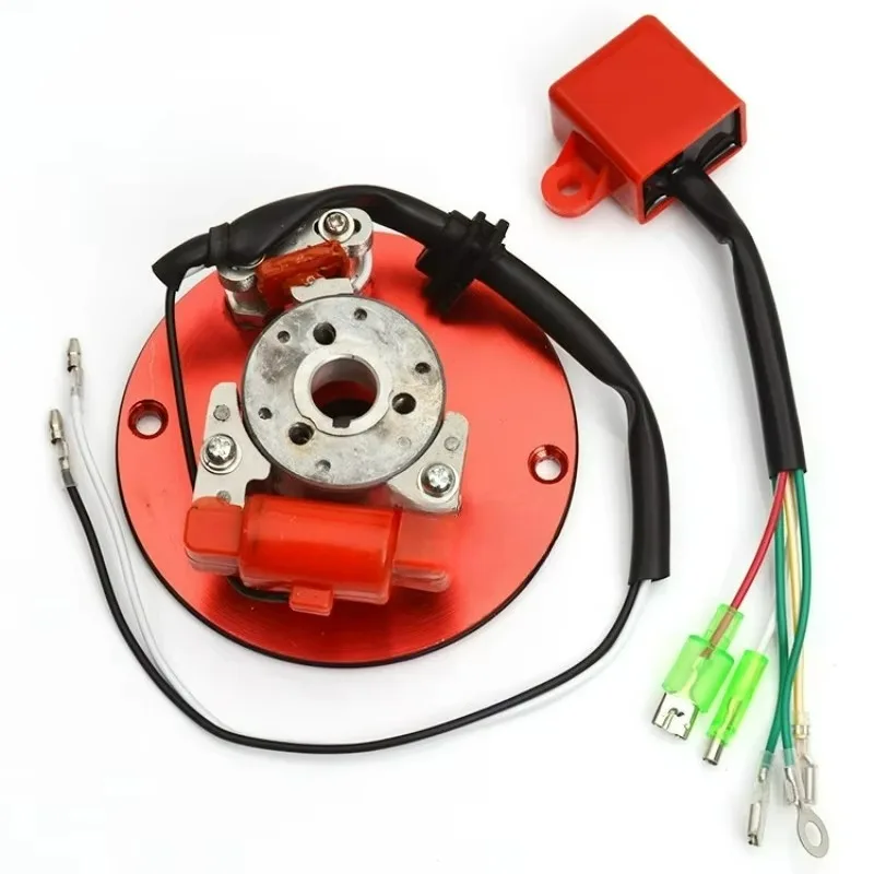 Poer For for 50/110/125/140/150CC Scooter Go Kart ATV Quad Moto Horizontal Engine Motorcycle Magneto Coil Inner Rotor Stator As
Poer For for 50/110/125/140/150CC Scooter Go Kart ATV Quad Moto Horizontal Engine Motorcycle Magneto Coil Inner Rotor Stator As