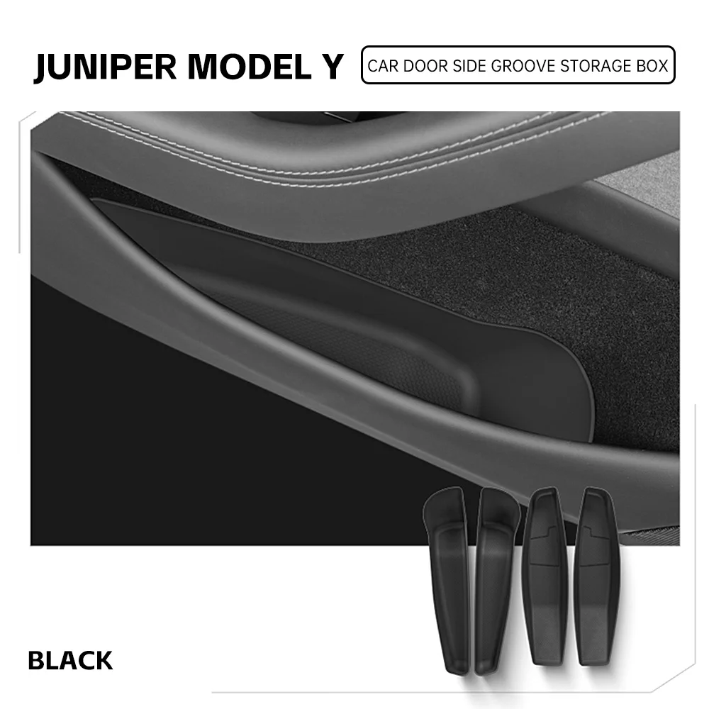 Комплект из 4 органайзеров для боковых дверей автомобиля Tesla Model Y Juniper 2025-2026: внутренние отсеки для хранения, аксессуары для интерьера Tesla
Комплект из 4 органайзеров для боковых дверей автомобиля Tesla Model Y Juniper 2025-2026: внутренние отсеки для хранения, аксессуары для интерьера Tesla