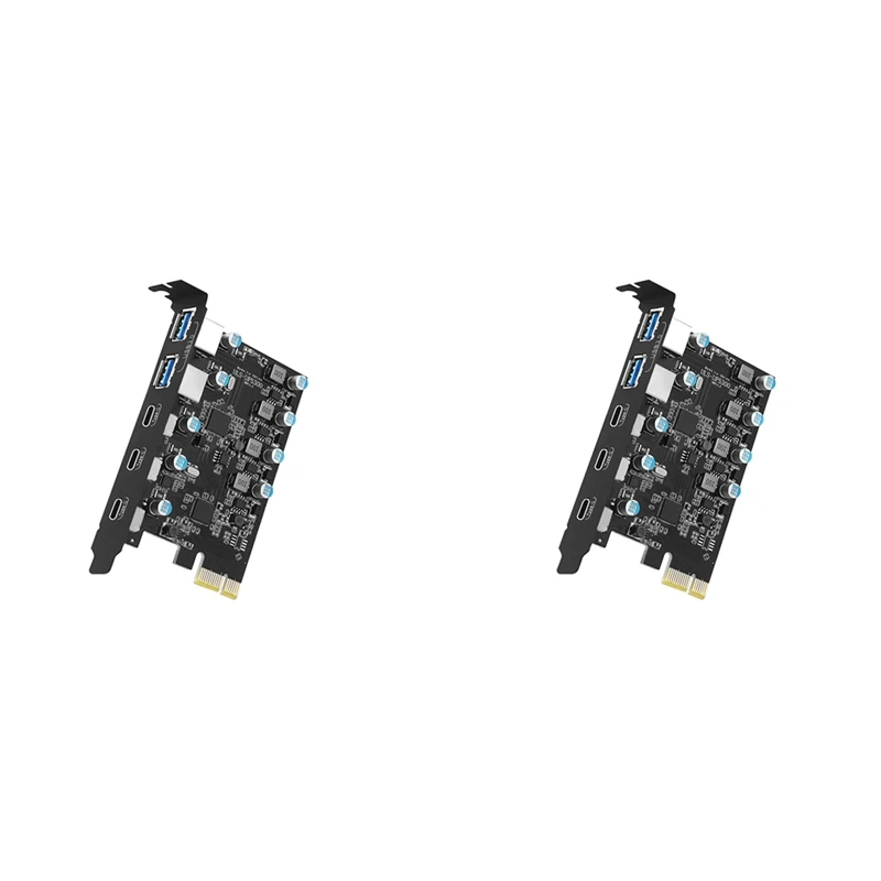 Плата расширения PCI Express на 5 портов (3X USB C,2X USB 3,0-A), PCI Express, для Windows 10/8/7 MAC OS 10.8.2, 2X Pcie
Плата расширения PCI Express на 5 портов (3X USB C,2X USB 3,0-A), PCI Express, для Windows 10/8/7 MAC OS 10.8.2, 2X Pcie